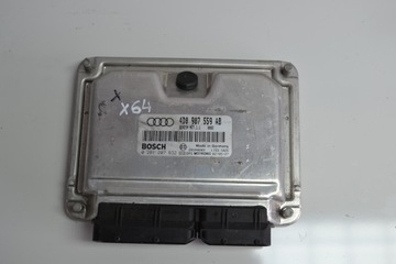 БЛОК УПРАВЛЕНИЯ КОМПЬЮТЕР ДВИГАТЕЛЯ AUDI A6 S6 C5 4.2 ANK 4D0907559AB 0261207632