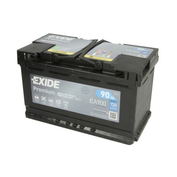 АККУМУЛЯТОР EXIDE PREMIUM 90AH 720A P+