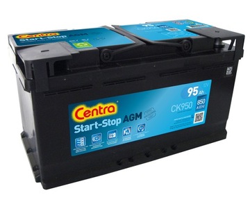 АККУМУЛЯТОР CENTRA CK950 95 AH 850 A