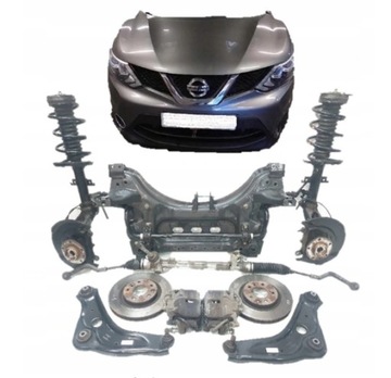 БАЛКА ПОДРАМНИК ПЕРЕДНЯЯ NISSAN QASHQAI J11 1.3 DIG-T