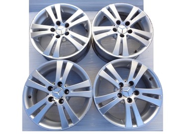 ДИСКИ PLW 16'' MERCEDES A CLASS W168 W169 CLA B CLASS W246