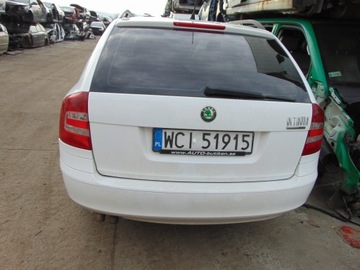 БАМПЕР ЗАД ЗАДНИЙ ЗАДНИЙ SKODA OCTAVIA II УНИВЕРСАЛ 1026