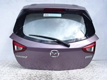 КРЫШКА ЗАД КОМПЛЕКТ. MAZDA 2 III DJ 14-19R.,