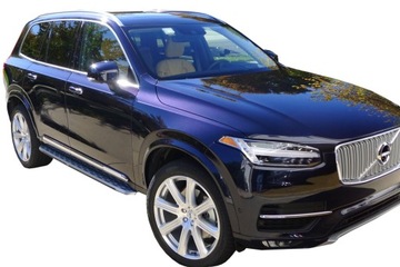 VOLVO XC90 II 2014+ ПОДНОЖКИ БОКОВЫЕ ПОРОГИ АВТОМОБИЛЬНЫЙ