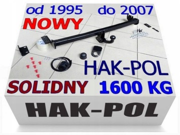 NISSAN ALMERA SEDAN+HTB N16+N15hak holowniczy+7pin