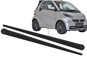 ПОРОГИ НАКЛАДКИ SMART FORTWO 451 (2007-2014)