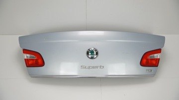 КРЫШКА БАГАЖНИКА SKODA SUPERB II 08-13R СЕДАН #