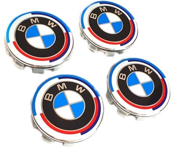 BMW E39 E60 E90 E46 КОВПАЧКИ DO ДИСКІВ 68MM/65MM