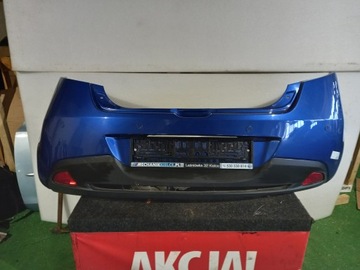 БАМПЕР ЗАДНИЙ / MAZDA 3 BK 2003 - 2009 / ЦВЕТ 34J / Z ДАТЧИКАМИ