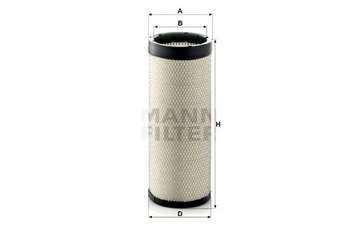 MANN-FILTER ФИЛЬТР ВОЗДУХА RVI MAGNUM MIDLUM PREMIUM PREMIUM 2 VOLVO