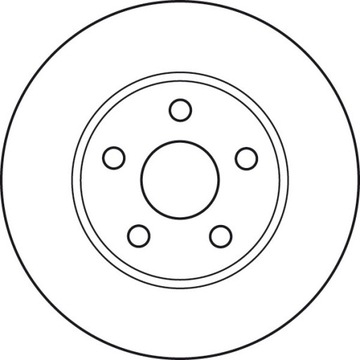 ДИСК HAM. TOYOTA CARINA E DF4877 TRW TRW DF4877 ДИСК ТОРМОЗНОЙ