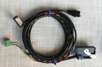 ПРОВОДКА BLUETOOTH BT VW SEAT SKODA DO RCD510 RNS510