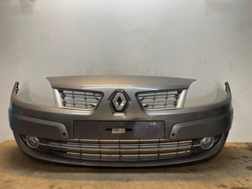 БАМПЕР ПЕРЕДНИЙ ПЕРЕД RENAULT MEGANE II