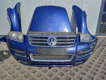 ПЕРЕД КОМПЛЕКТНЫЙ КОМПЛЕКТ VW TOUAREG W12 3.0 TDI