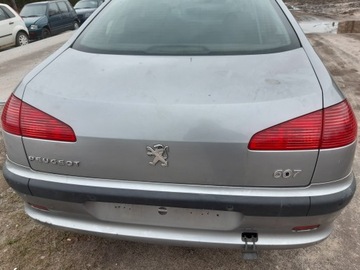 ЗАДНЯЯ КРЫШКА PEUGEOT 607 2003 ГОД