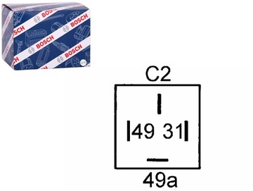 ПРЕРЫВАТЕЛЬ ПОВОРОТНИКОВ 12V MERCEDES G W460 G W463 MB W631 T1 601