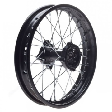 КОЛЕСО ЗАД ДИСК ОБОД 1.85X14 PITBIKE MRF CRF 15MM