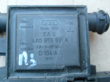 AUDI A3 8L A4 B5 МОДУЛЬ ЦЕНТРАЛЬНОГО ЗАМКА 4A0959981A