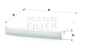 MANN-FILTER ФИЛЬТР САЛОНА HONDA CITY V CIVIC X CR-V V CR-Z E HR-V