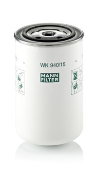 MANN-FILTER MANN-FILTER WK 940/15 ФІЛЬТР ПАЛИВА