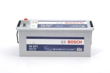 BO 0092T40770 АККУМУЛЯТОР BOSCH T4 170AH, 1000A, 513X