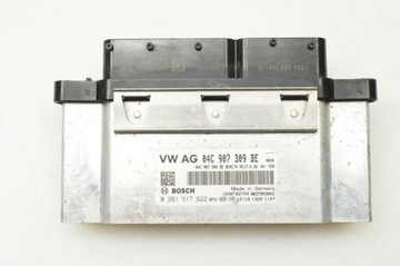 КОМПЬЮТЕР БЛОК УПРАВЛЕНИЯ ECU 04C907309BE VW SEAT IBIZA