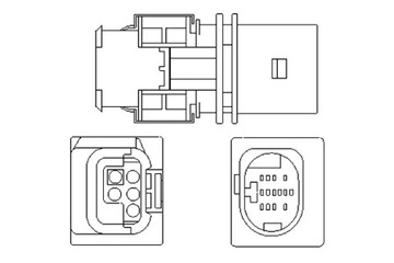 MAGNETI MARELLI ЗОНД ЛЯМБДА DS DS 5 IVECO DAILY IV MASSIF MERCEDES A