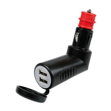 AUFLADUNG 2XUSB 2500MA 12V 24V SICHERUNG 3A LED (LEUCHTDIODE)