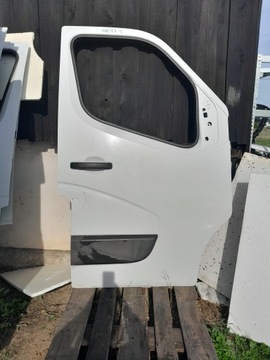 ДВЕРЬ ПРАВОЕ ПЕРЕДНЯЯ RENAULT MASTER III IV OPEL MOVANO B