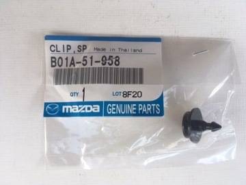 КЛИПСА ШТИФТ SPOILERA ЗАД MAZDA CX-3 CX-7 CX-9 OEM B01A-51-958