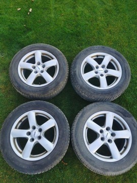 ДИСКИ RIAL 5X108 FORD CITROEN PEUGEOT VOLVO + ШИНЫ ЗИМА DUNLOP 215/60/16