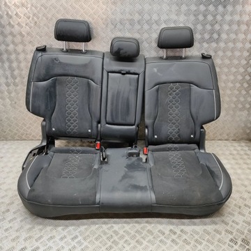 KIA SPORTAGE 2023 SITZ HINTEN