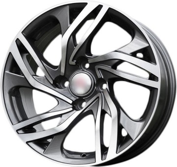 ДИСКИ 16'' PEUGEOT RC 207 208 301 306 307 307CC