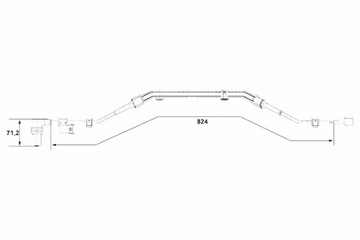 BOSCH ДАТЧИК ABS BOSCH 0265001276 NISSAN PRIMERA 2.0 143KM 90-93