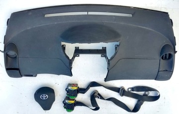 KISSEN GURTE ARMATURENBRETT KOKPIT AIRBAG TOYOTA YARIS II 2007-->