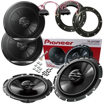 PIONEER ДИНАМИКИ АВТОМОБИЛЬНЫЙ DO VW GOLF V TRANSPORTER T5 SHARAN II TOUAREG