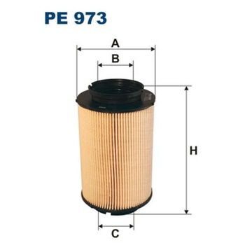 ФИЛЬТР ТОПЛИВА ФИЛЬТРON PE 973