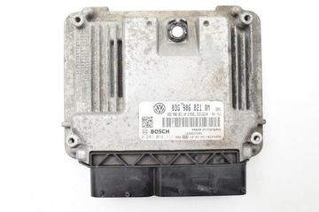 КОМПЬЮТЕР БЛОК УПРАВЛЕНИЯ ECU 03G906021QM VW AUDI SKODA