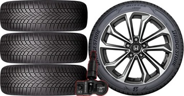 ШЕСТЕРНИ HONDA ACCORD VII 7 BRIDGESTONE 225/45R17 TPMS