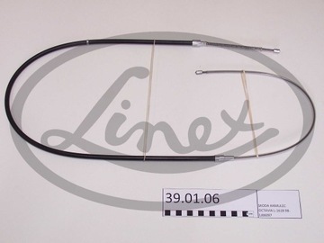 LINEX 39.01.06 CIĘGŁO, ТОРМОЗ СТОЯНОЧНИЙ