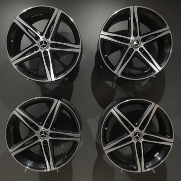 ДИСКИ 18 5X112 MERCEDES A-KLASA W177; CLA OE (F11123-5)