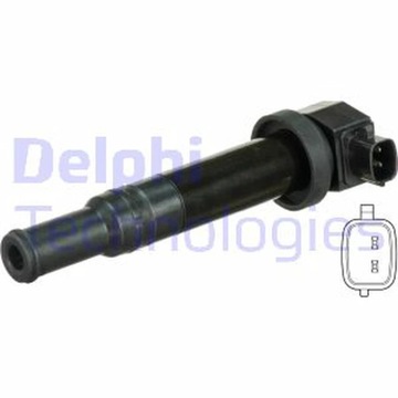 КАТУШКА ЗАЖИГАНИЯ DELPHI GN10569-12B1