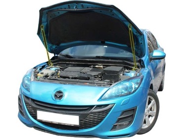 ПРИВОД КАПОТА КОМПЛЕКТ MAZDA 3 BL II 2 GEN.