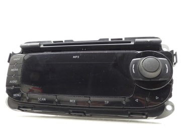 РАДИО РАДИОODTWARZACZ CD OEM MP3 SEAT IBIZA IV 6J 6J2035153G