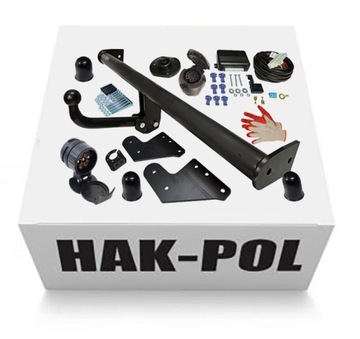 КРЮКPOL КРЮК HOLOWNICZY+MODUŁ13PIN7P +WIĄZKA+ADAPTER VOLVO XC90 I1 2003DO2015