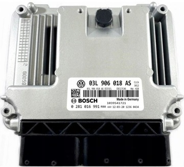 ECU VW GOLF VI 2.0 CLCA 03L906018AS 0281016991