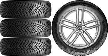 НОВЫЕ ШЕСТЕРНИ ЗИМА HYUNDAI SONATA HANKOOK 225/50R17