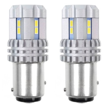 ЛАМПОЧКИ LED (СВЕТОДИОД ) CANBUS 3020 22SMD ULTRABRIGHT 1157 BAY15D P21/5W WHITE