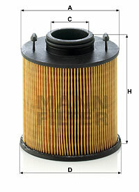 ФИЛЬТР MOCZNIKOWY U 620/3 Y НАБОР