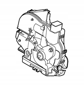 ЗАМОК КРЫШКИ БАГАЖНИКА БАГАЖНИКА VOLVO XC70 V70 31333541